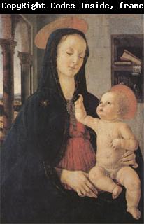 Domenico Ghirlandaio The Virgin and Child (mk05)